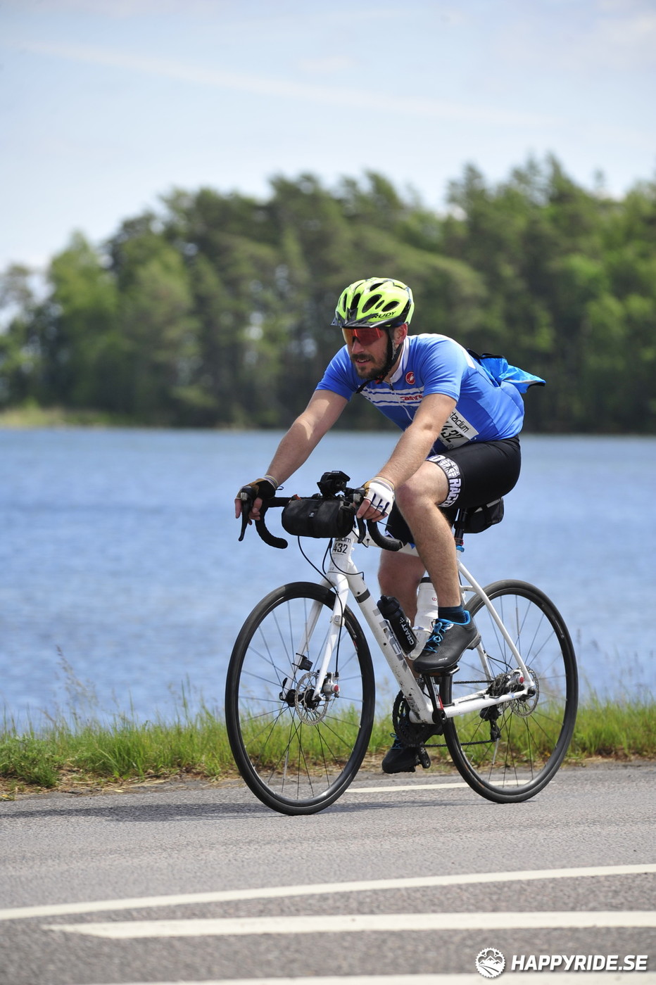 Bild från Vätternrundan 2022