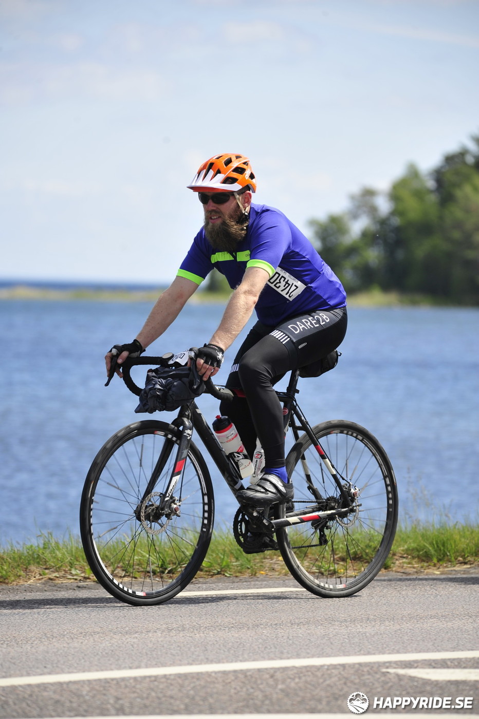 Bild från Vätternrundan 2022