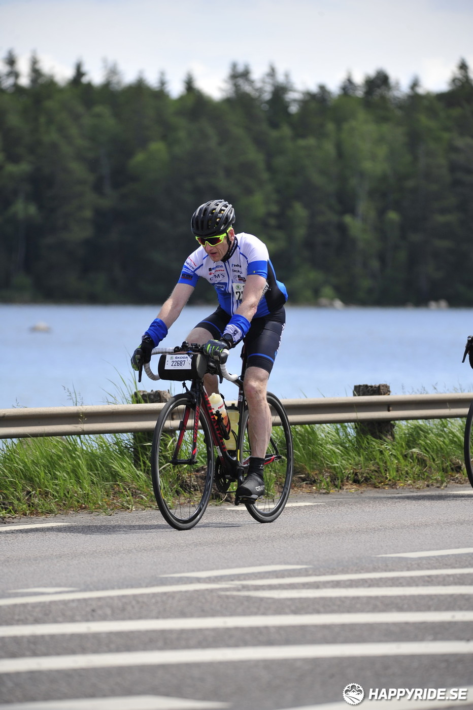 Bild från Vätternrundan 2022