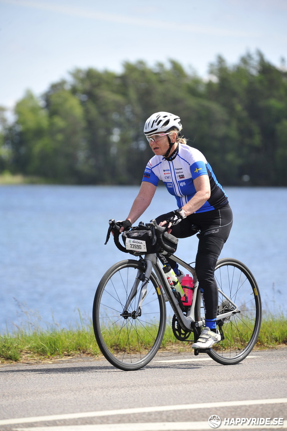 Bild från Vätternrundan 2022