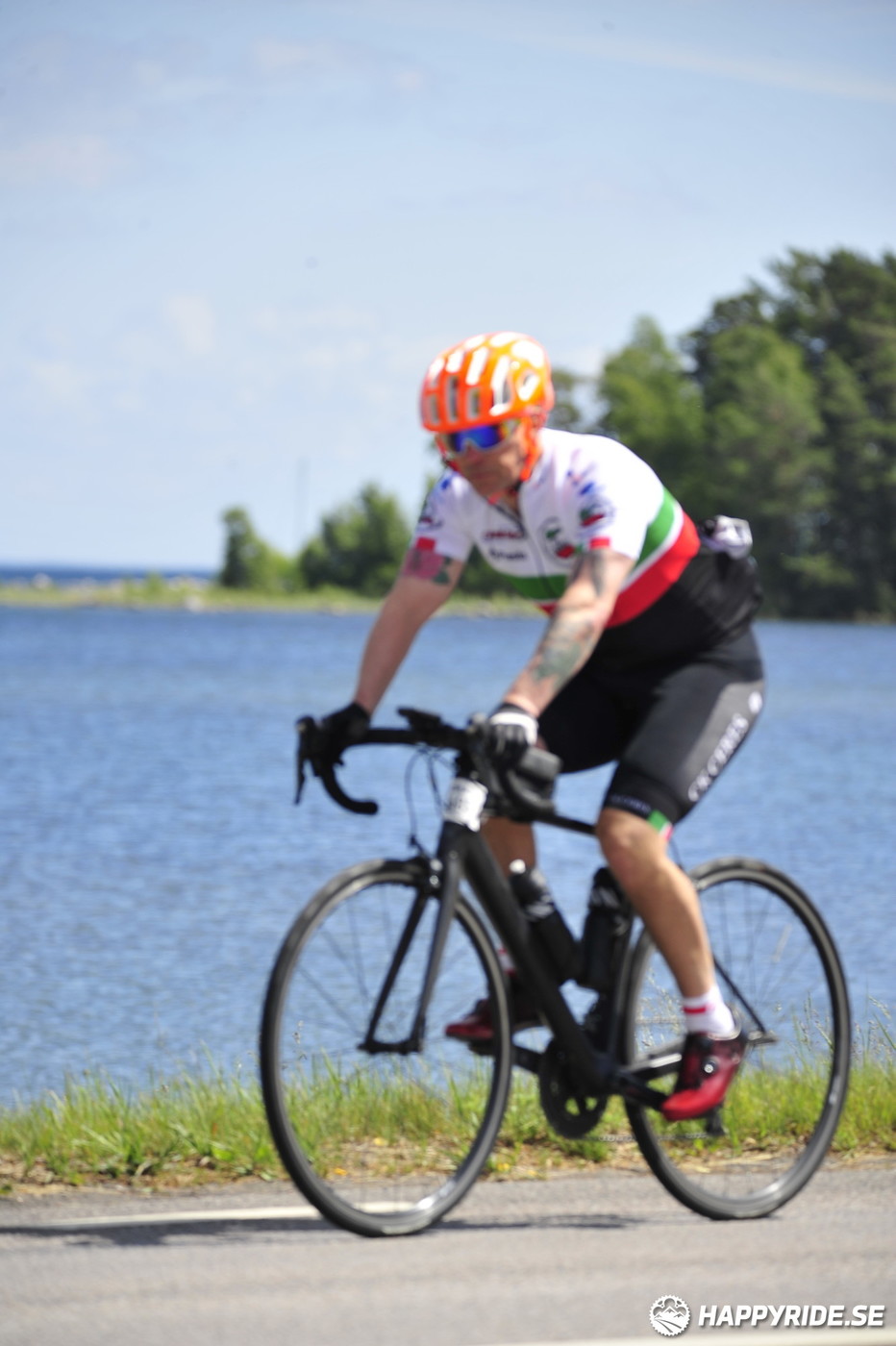 Bild från Vätternrundan 2022