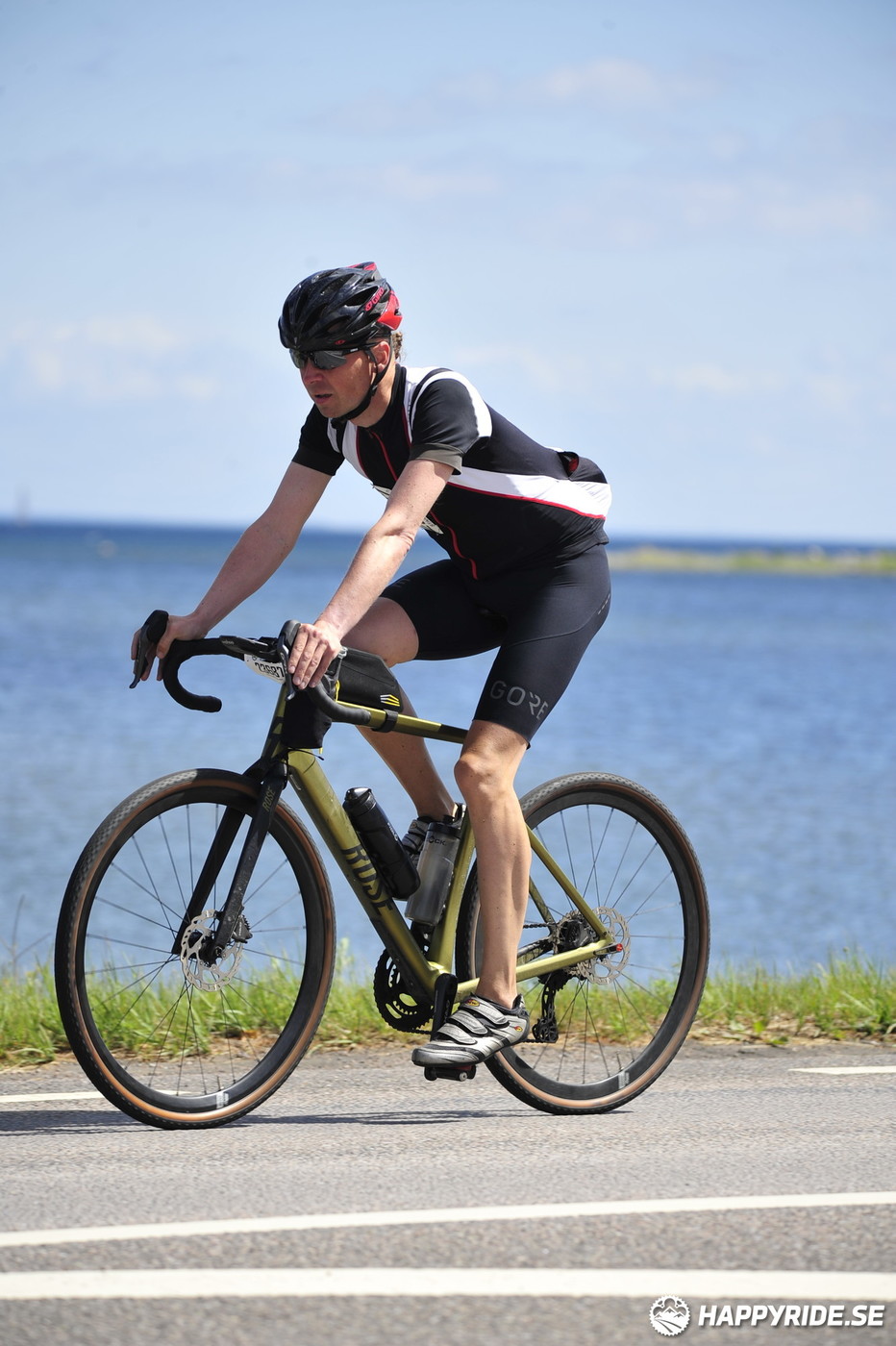 Bild från Vätternrundan 2022