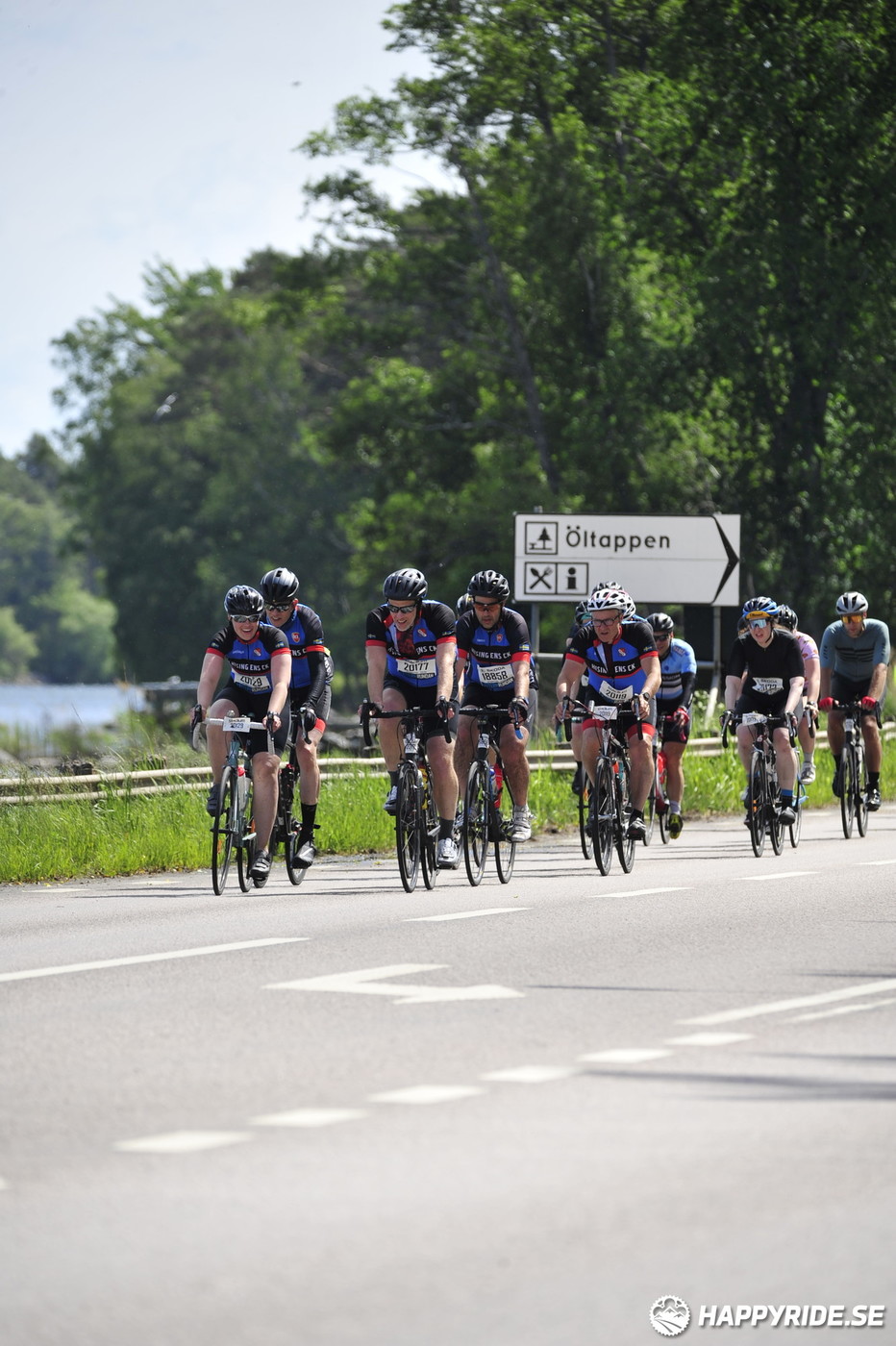 Bild från Vätternrundan 2022
