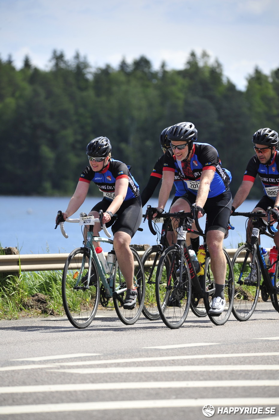 Bild från Vätternrundan 2022