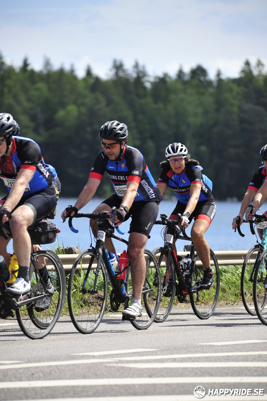 Bild från Vätternrundan 2022