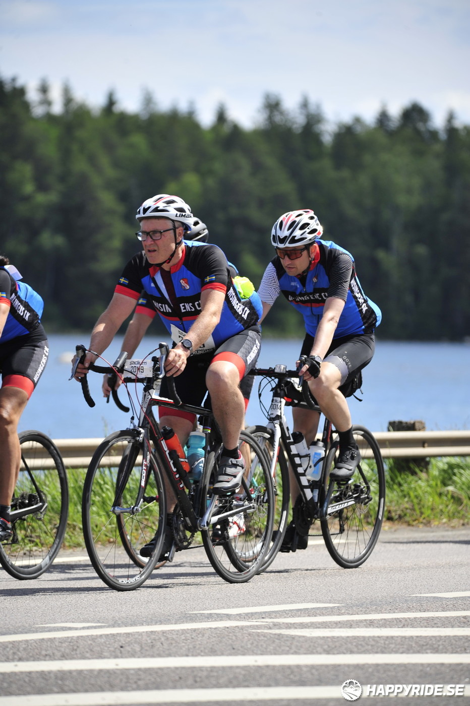 Bild från Vätternrundan 2022