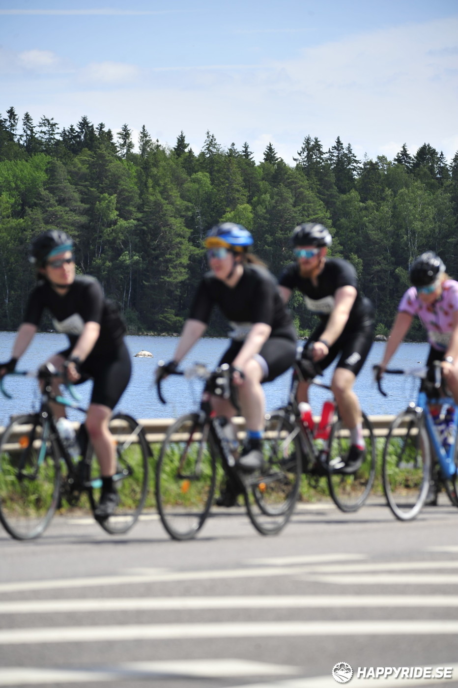 Bild från Vätternrundan 2022