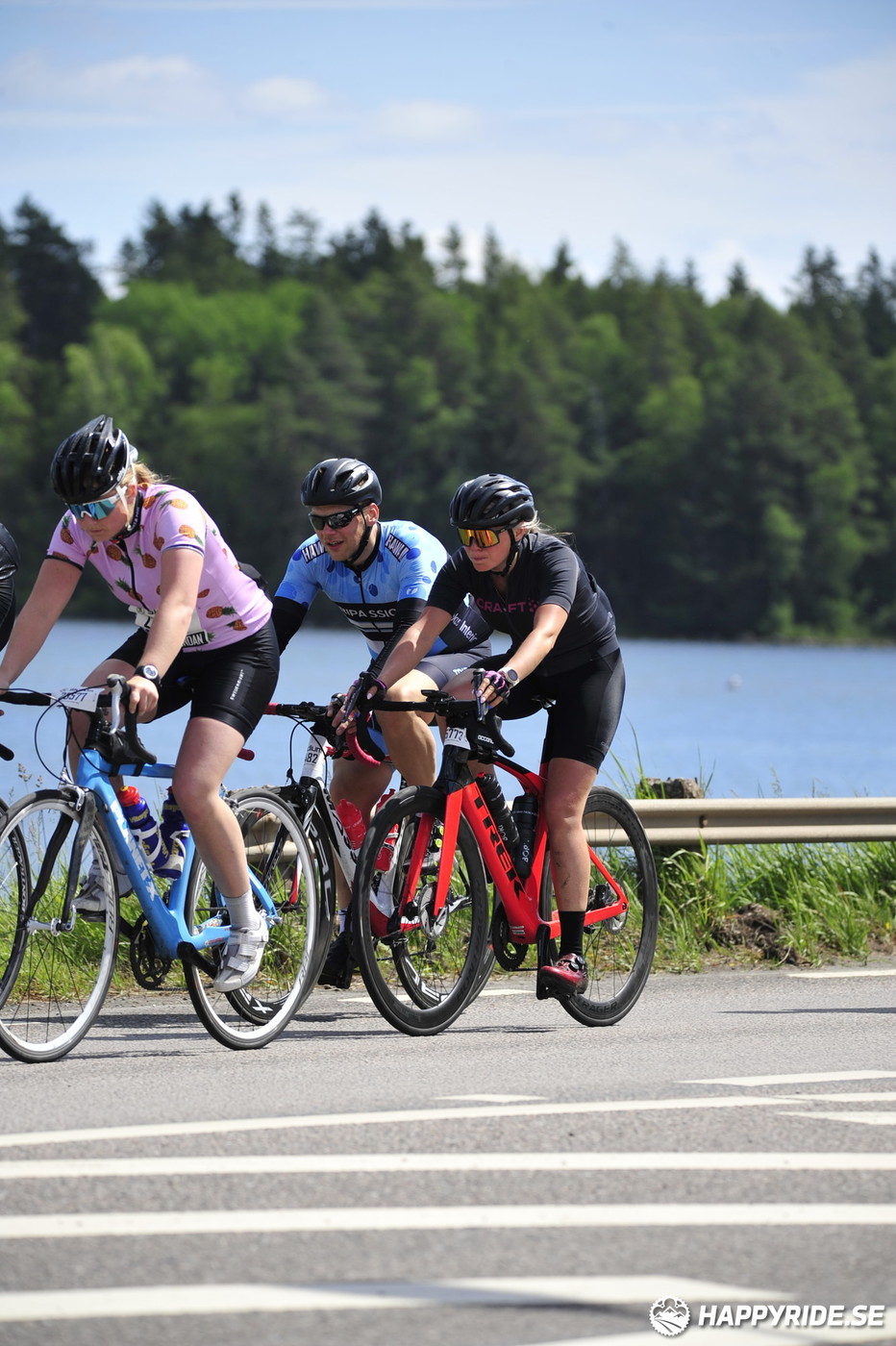 Bild från Vätternrundan 2022