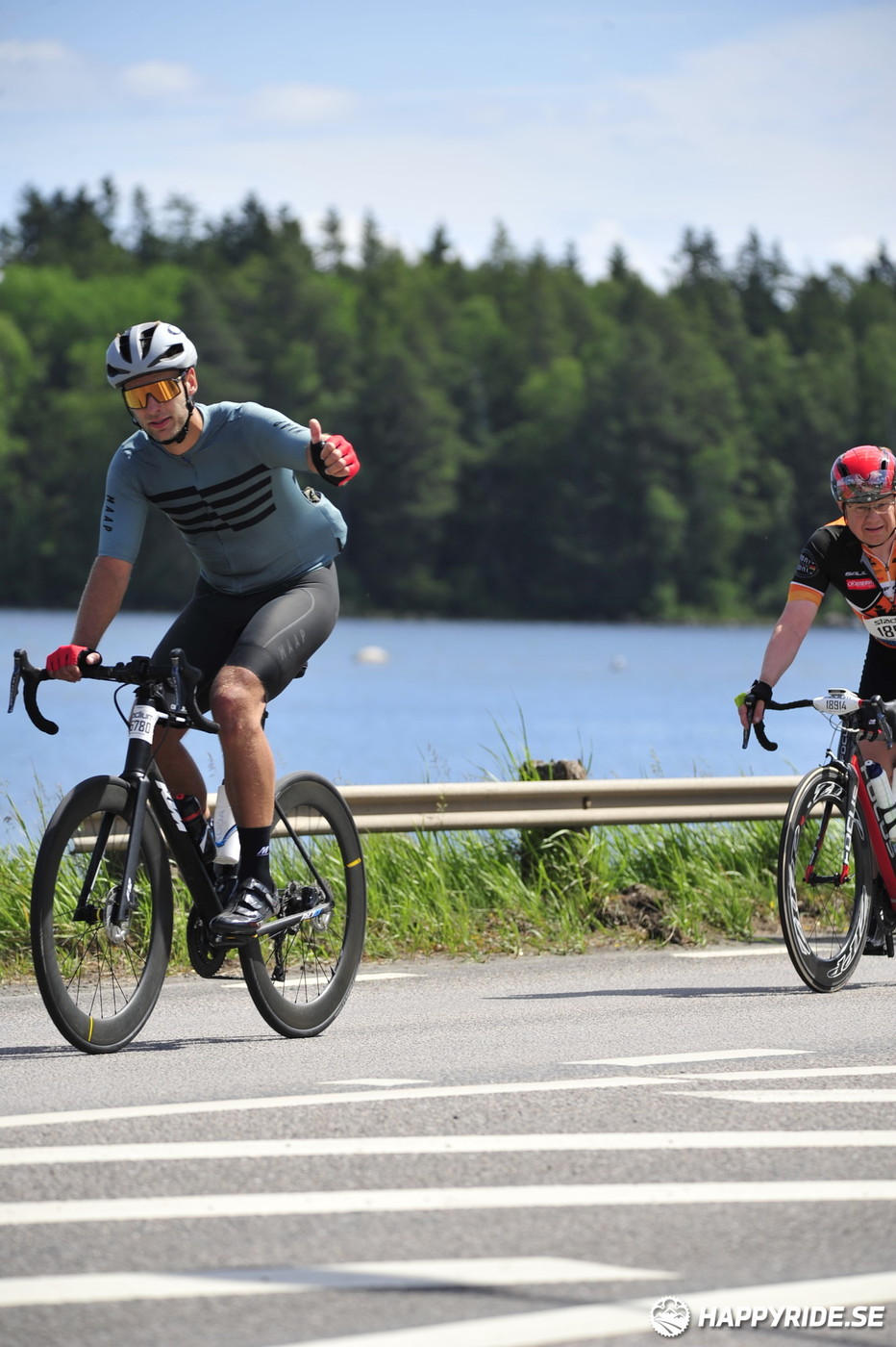 Bild från Vätternrundan 2022