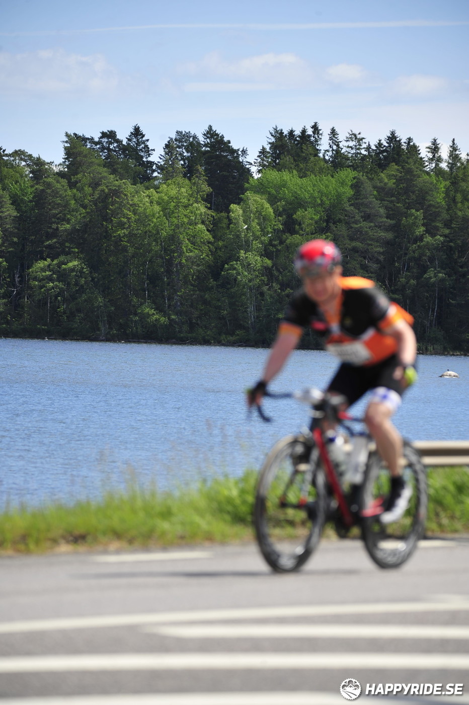 Bild från Vätternrundan 2022