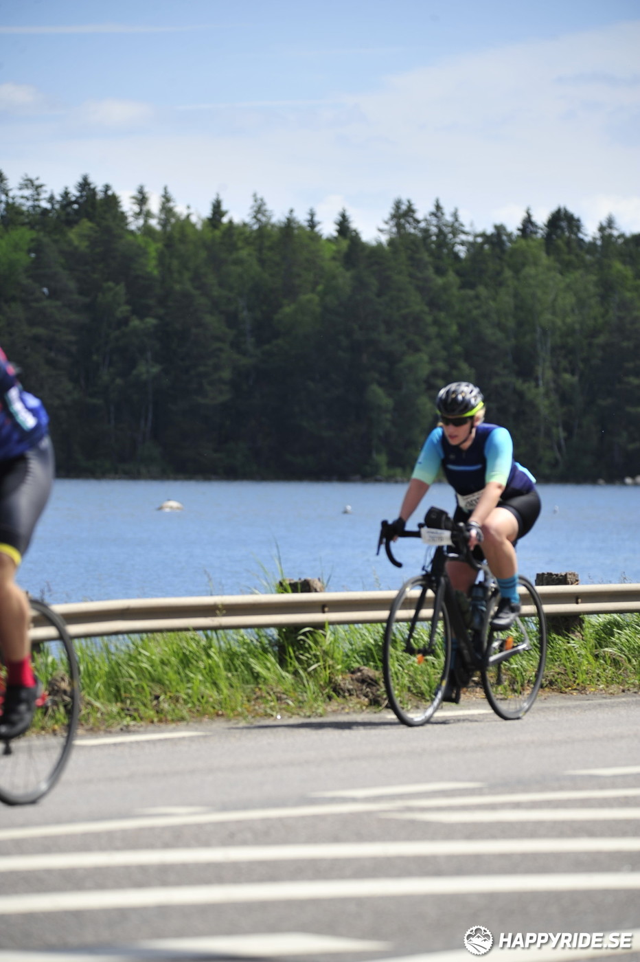 Bild från Vätternrundan 2022