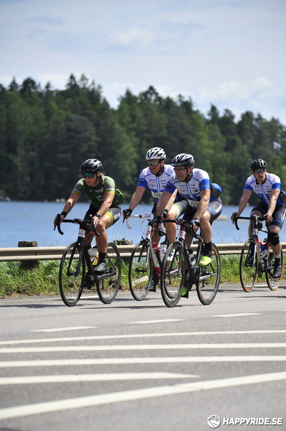 Bild från Vätternrundan 2022