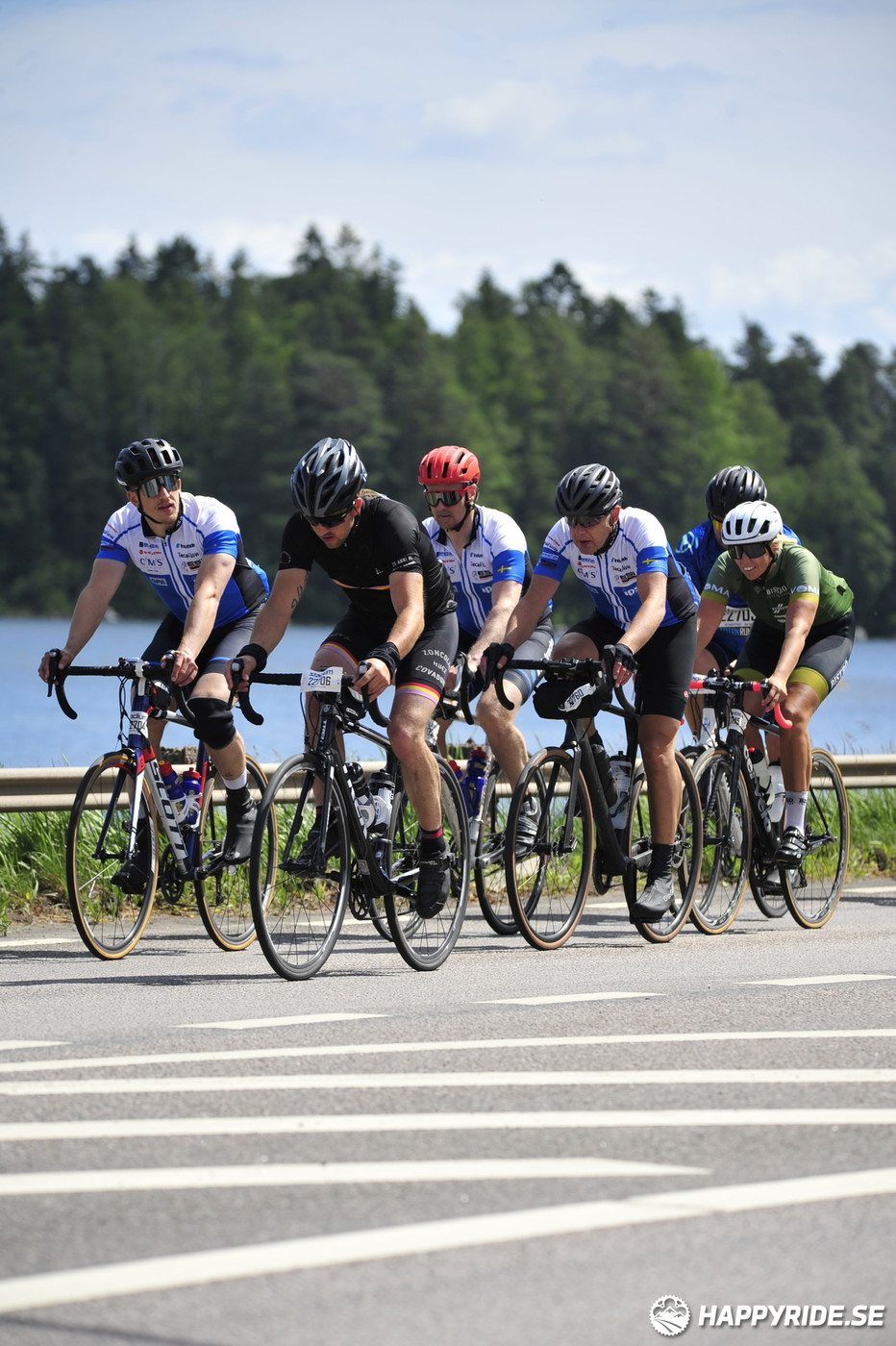 Bild från Vätternrundan 2022