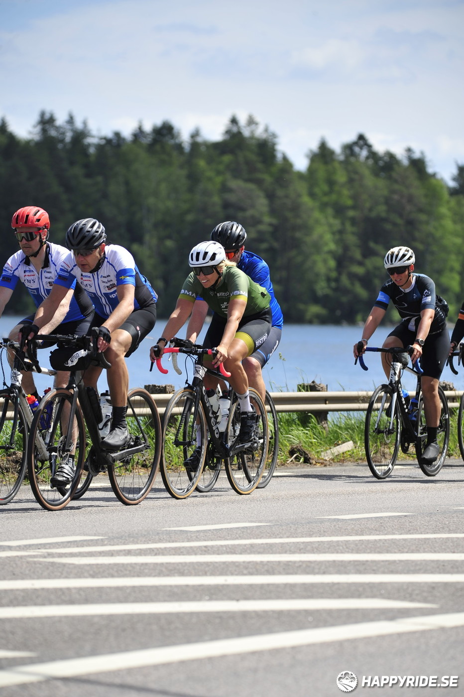 Bild från Vätternrundan 2022