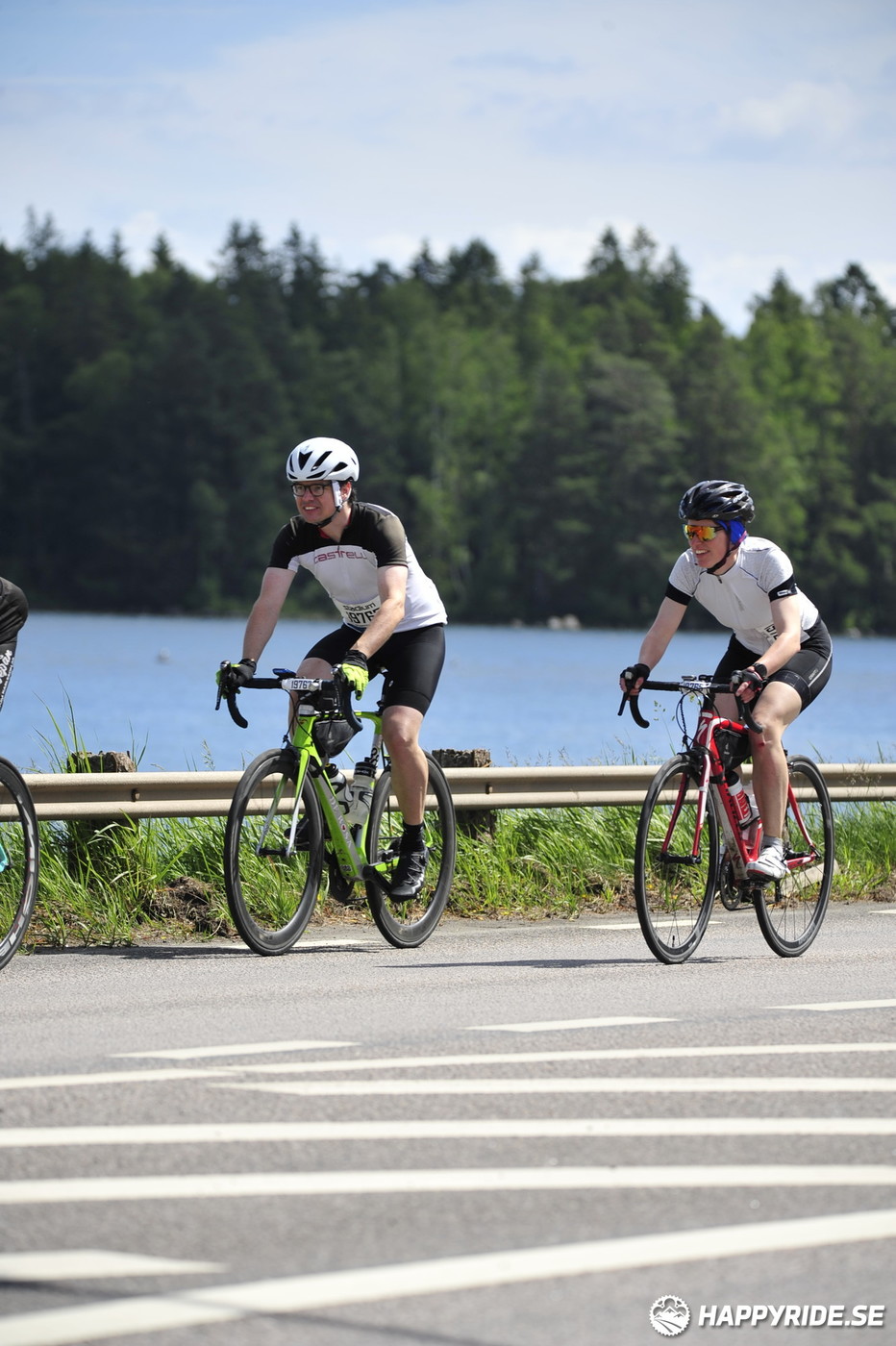 Bild från Vätternrundan 2022