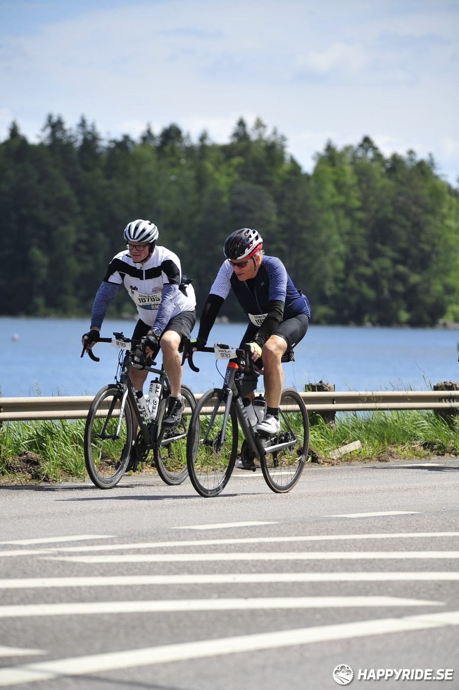 Bild från Vätternrundan 2022