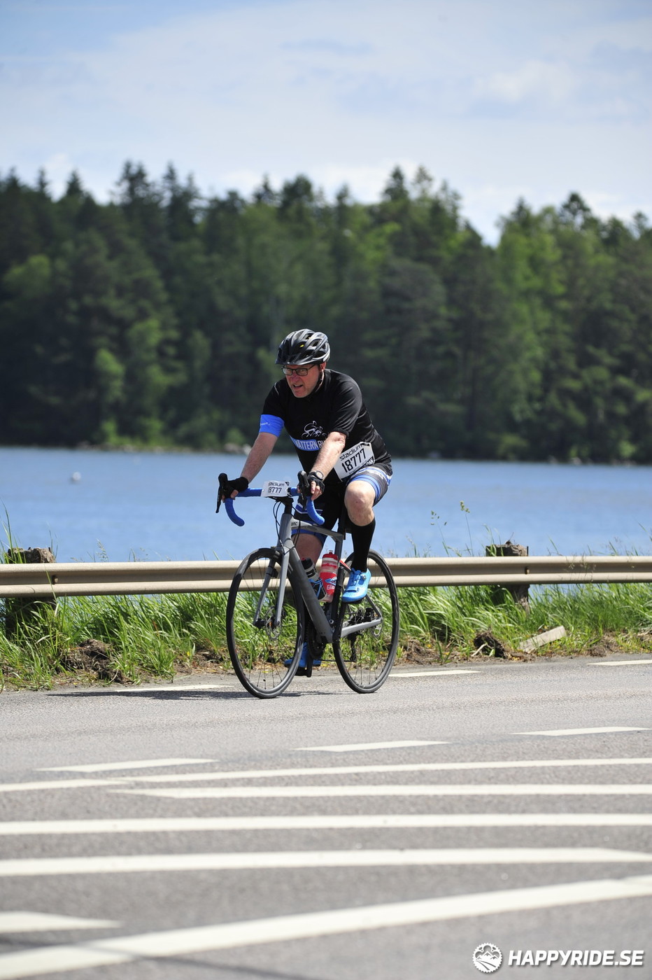Bild från Vätternrundan 2022