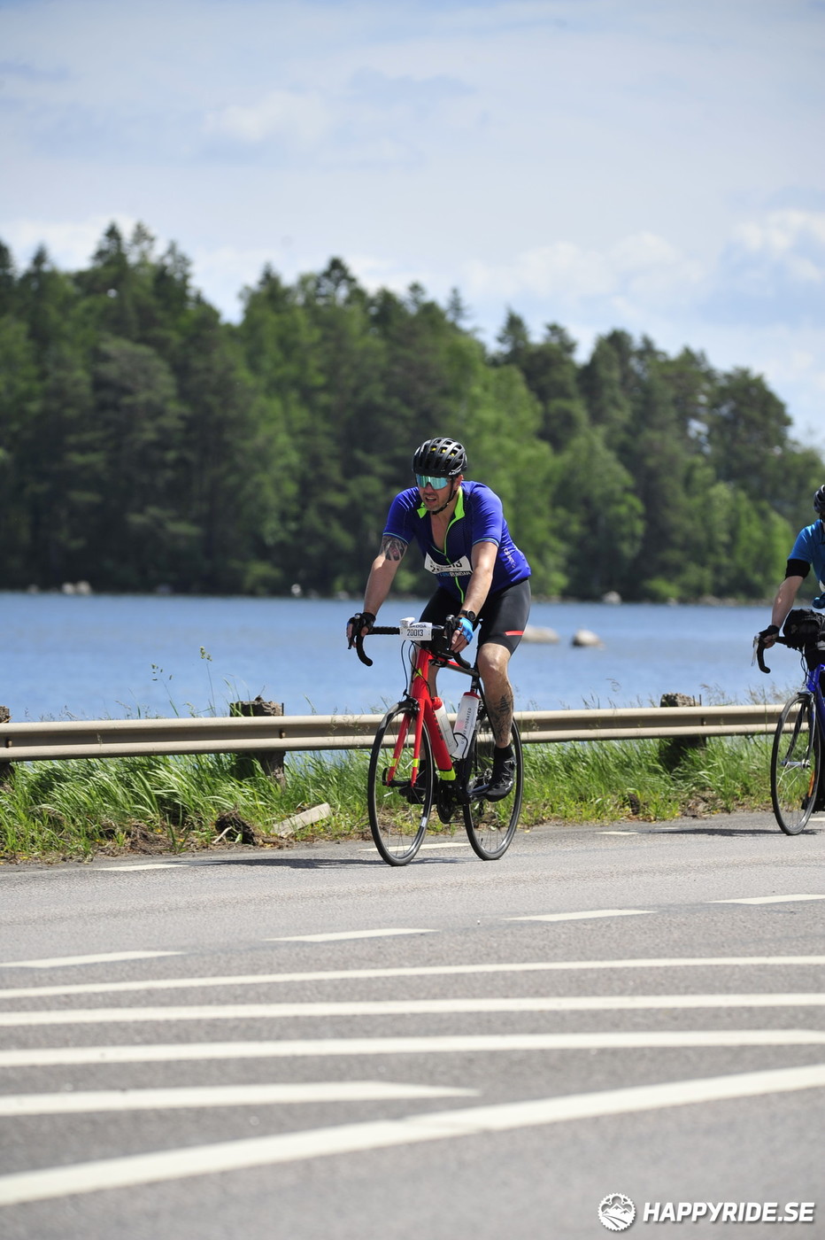 Bild från Vätternrundan 2022