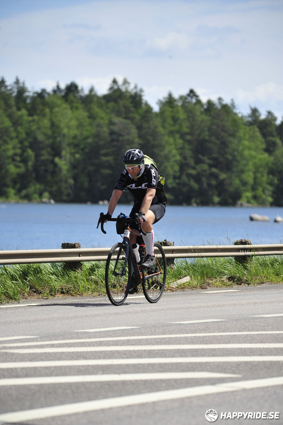 Bild från Vätternrundan 2022