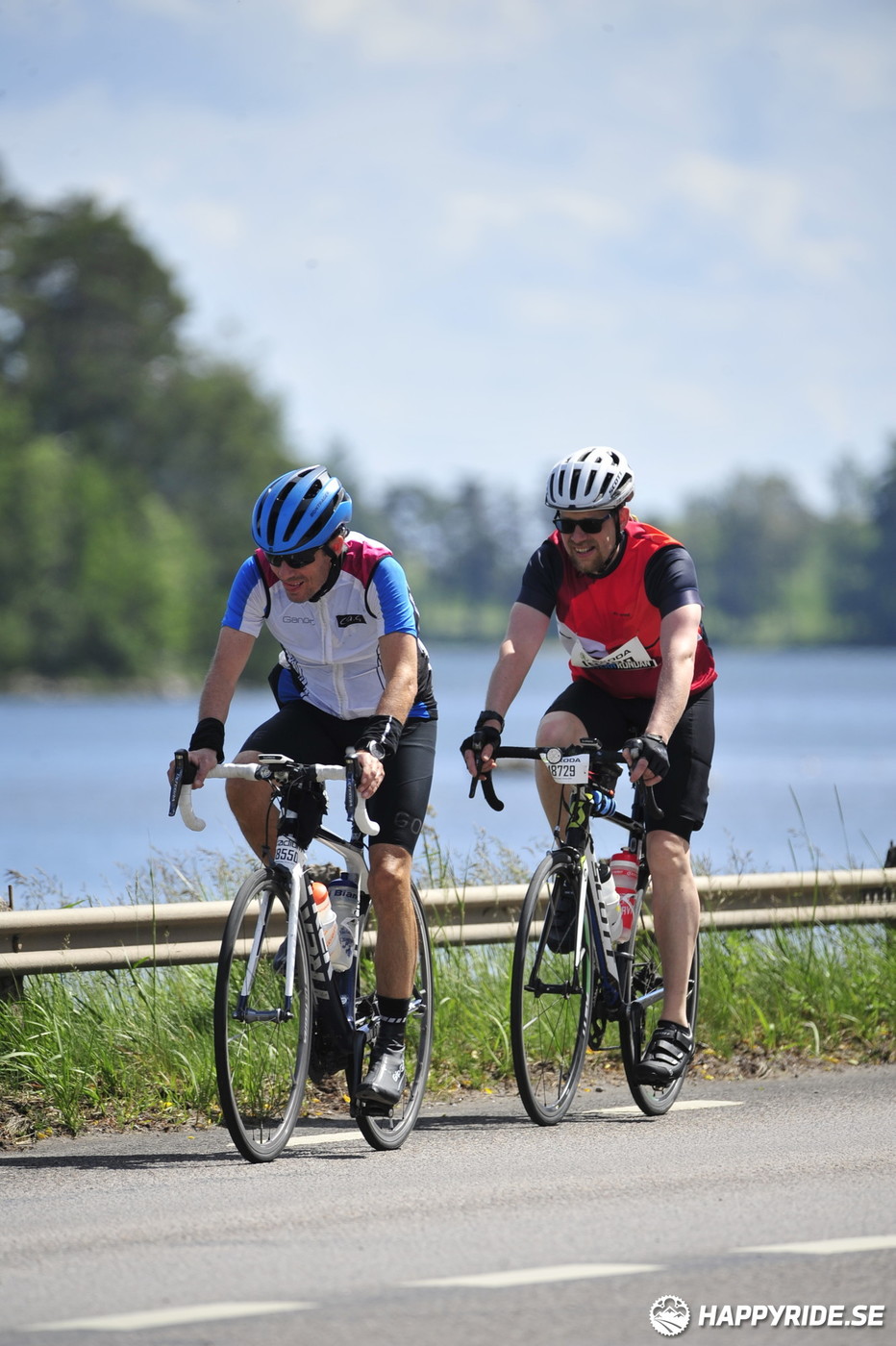 Bild från Vätternrundan 2022