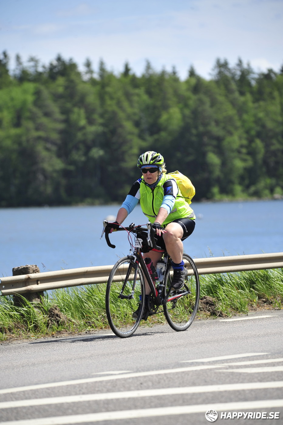 Bild från Vätternrundan 2022