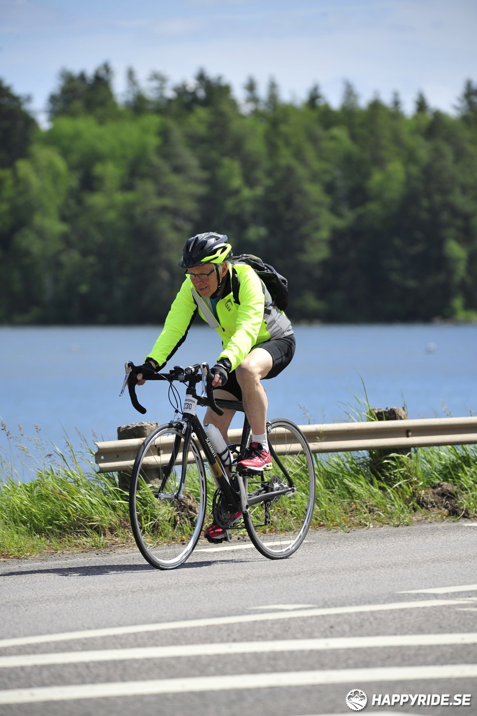 Bild från Vätternrundan 2022