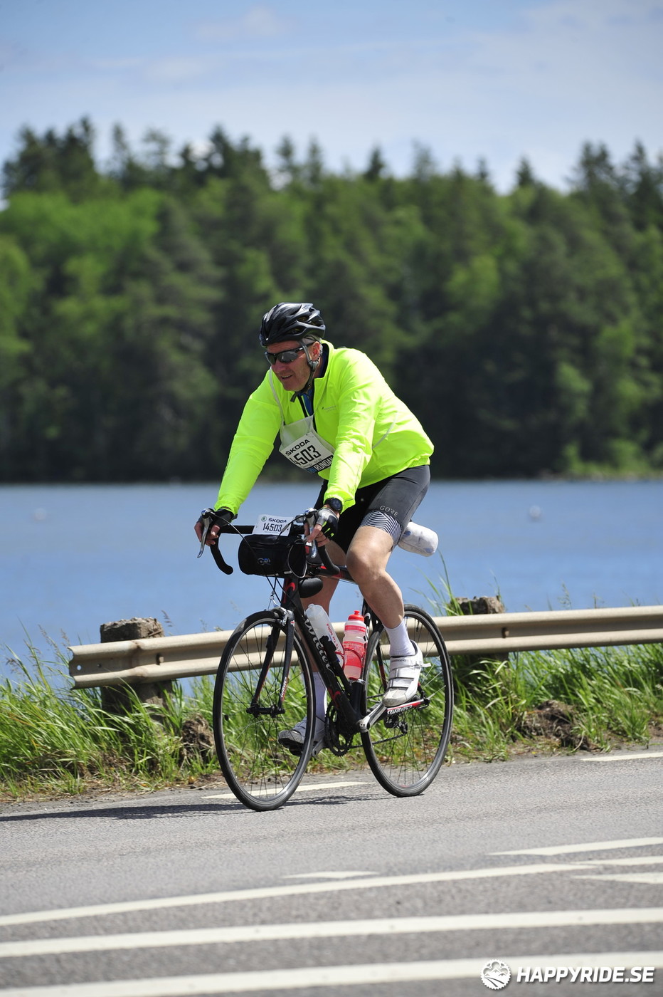 Bild från Vätternrundan 2022