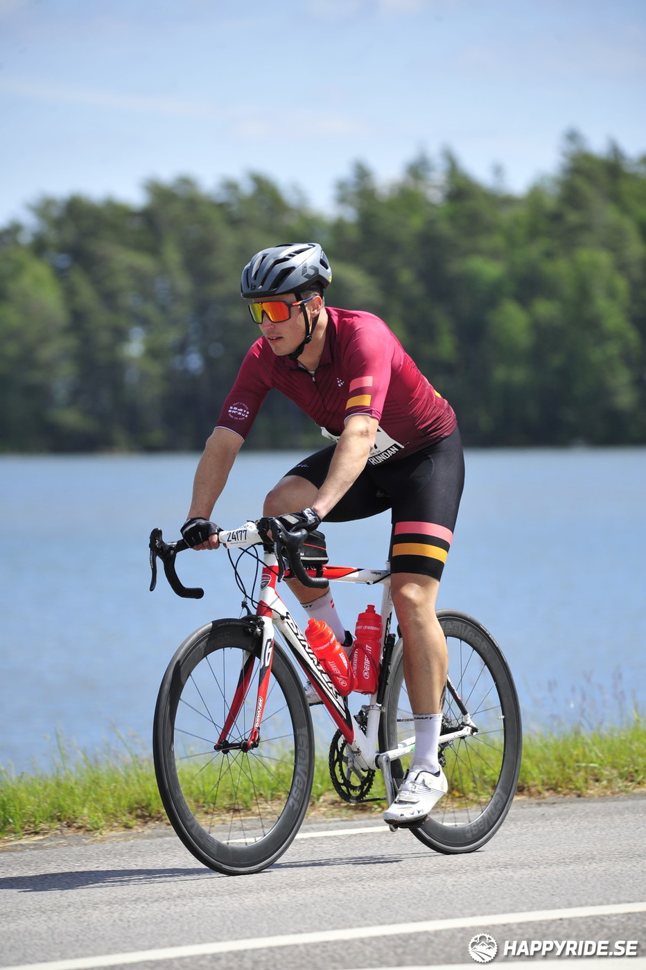 Bild från Vätternrundan 2022