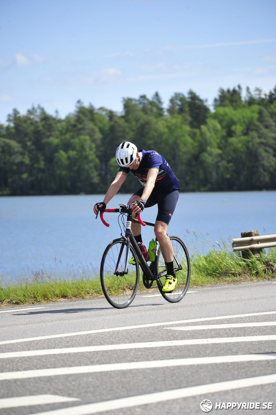 Bild från Vätternrundan 2022