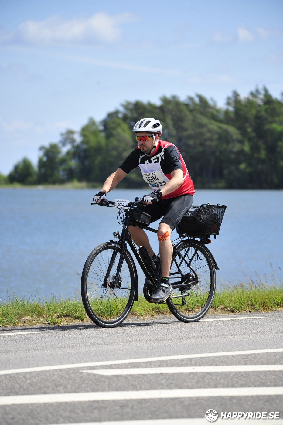 Bild från Vätternrundan 2022