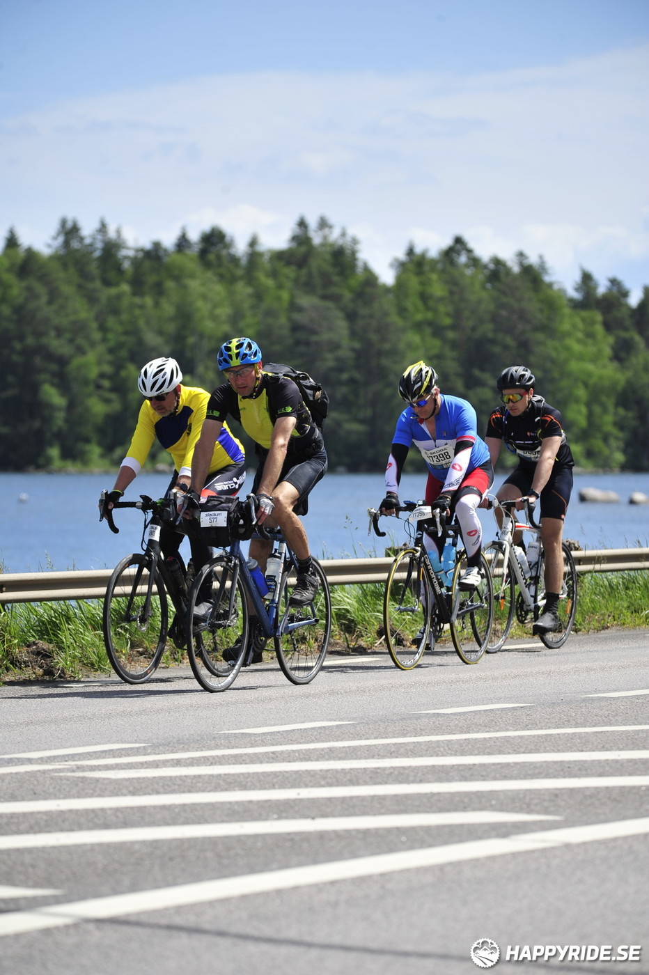 Bild från Vätternrundan 2022