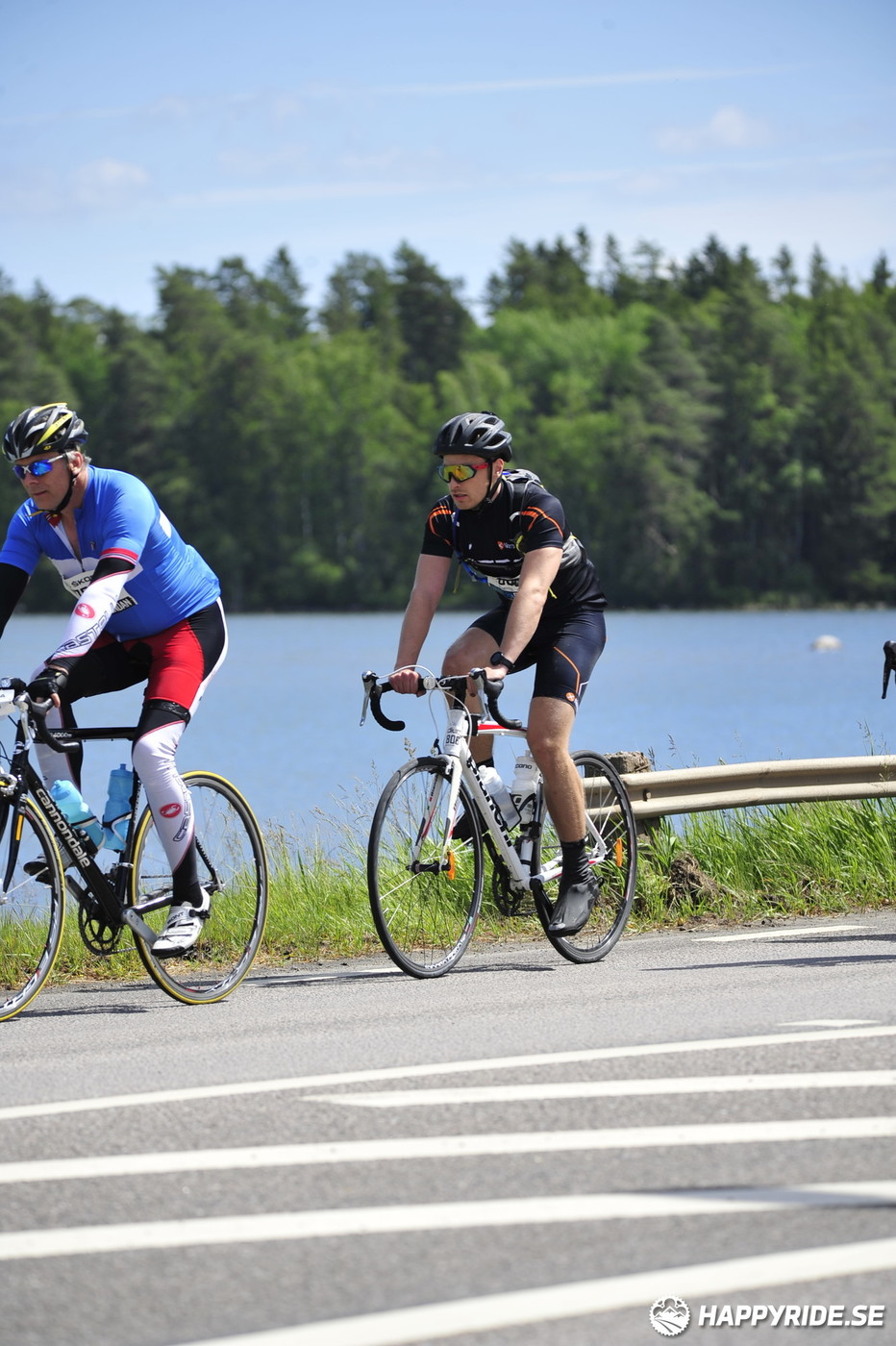 Bild från Vätternrundan 2022