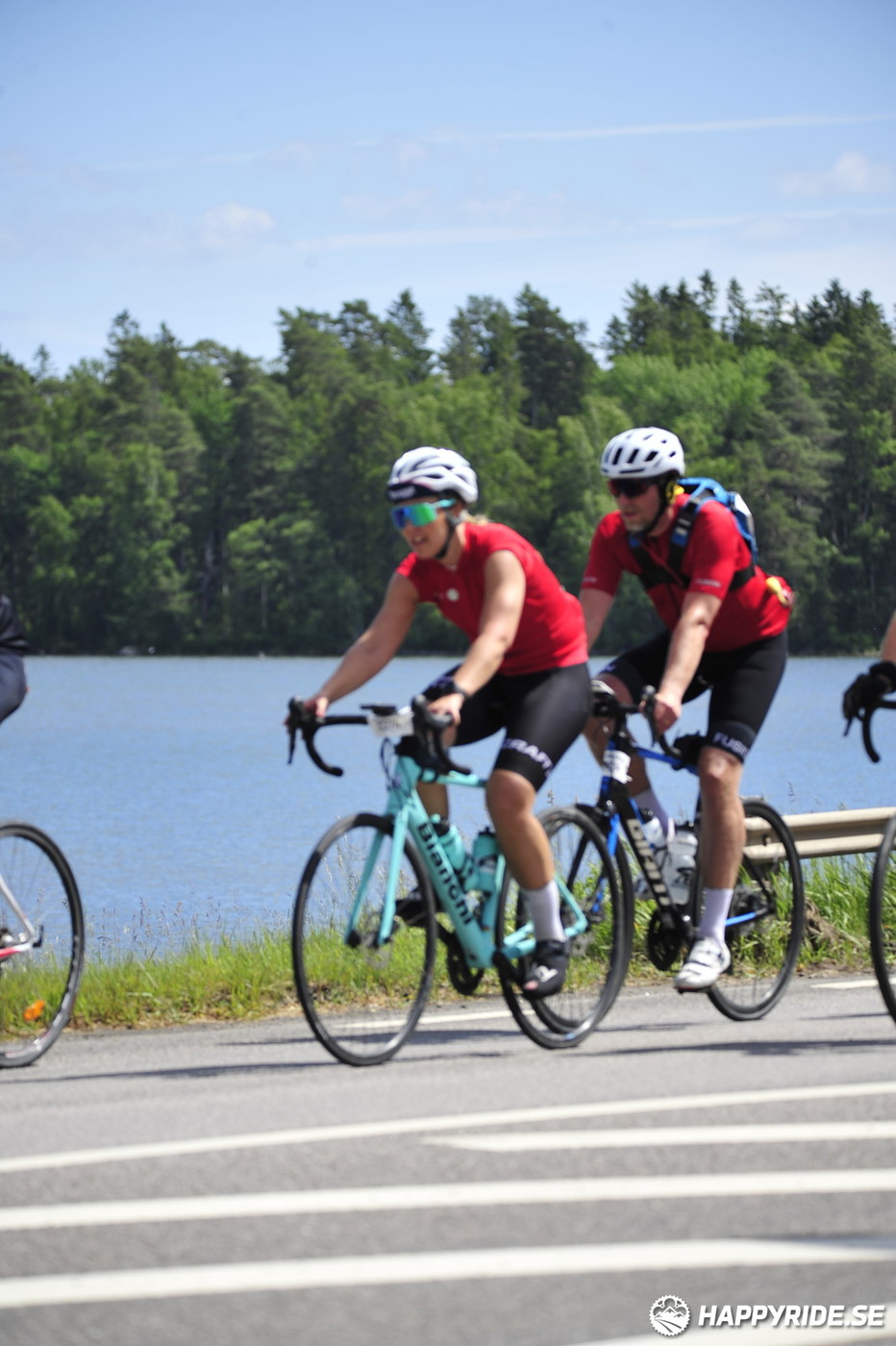 Bild från Vätternrundan 2022