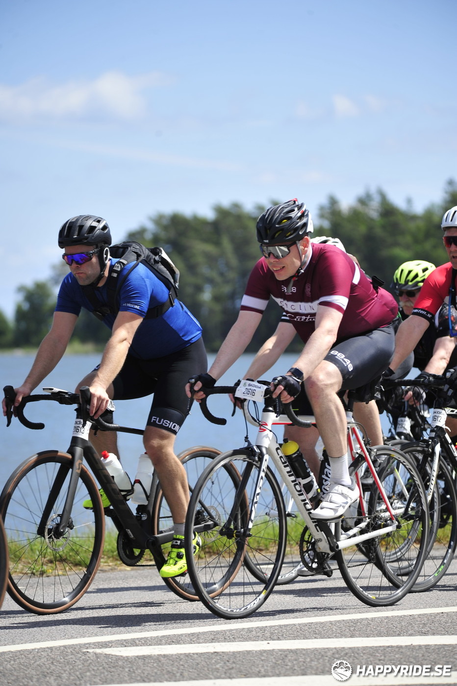 Bild från Vätternrundan 2022