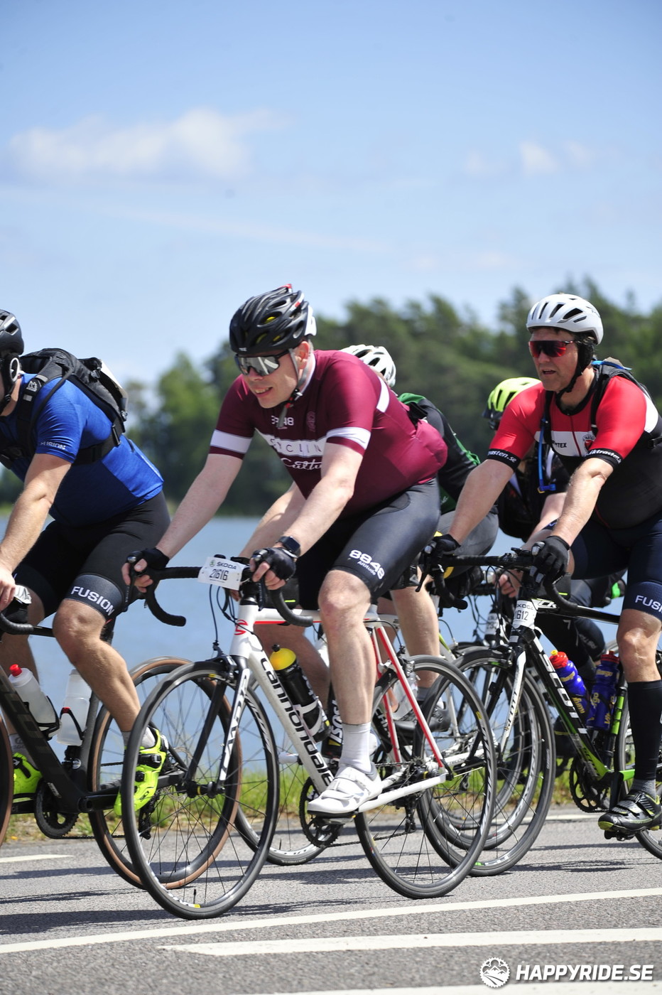 Bild från Vätternrundan 2022