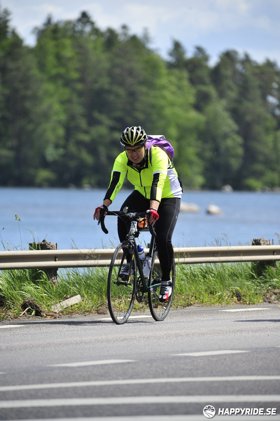 Bild från Vätternrundan 2022