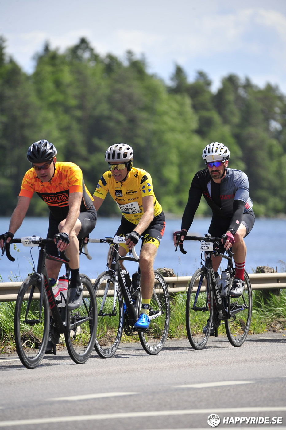 Bild från Vätternrundan 2022