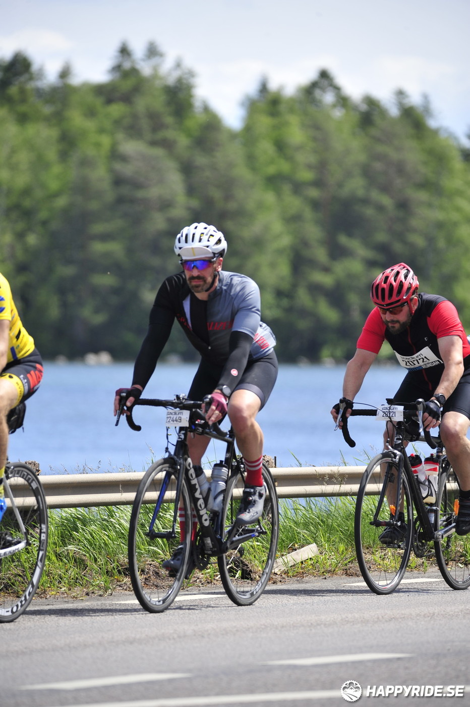 Bild från Vätternrundan 2022