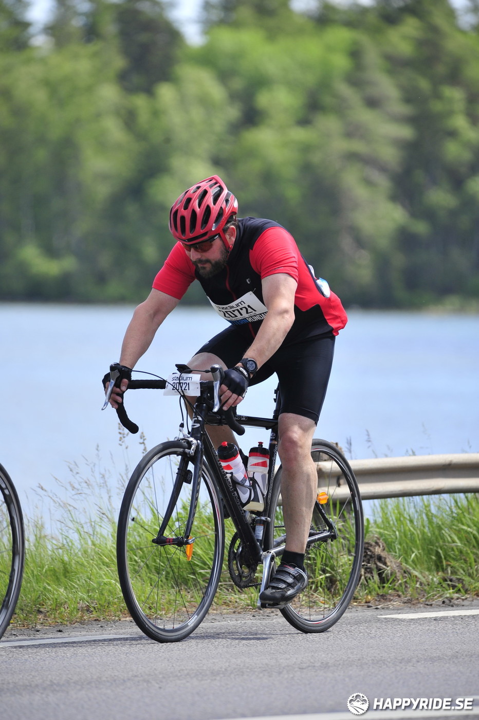 Bild från Vätternrundan 2022