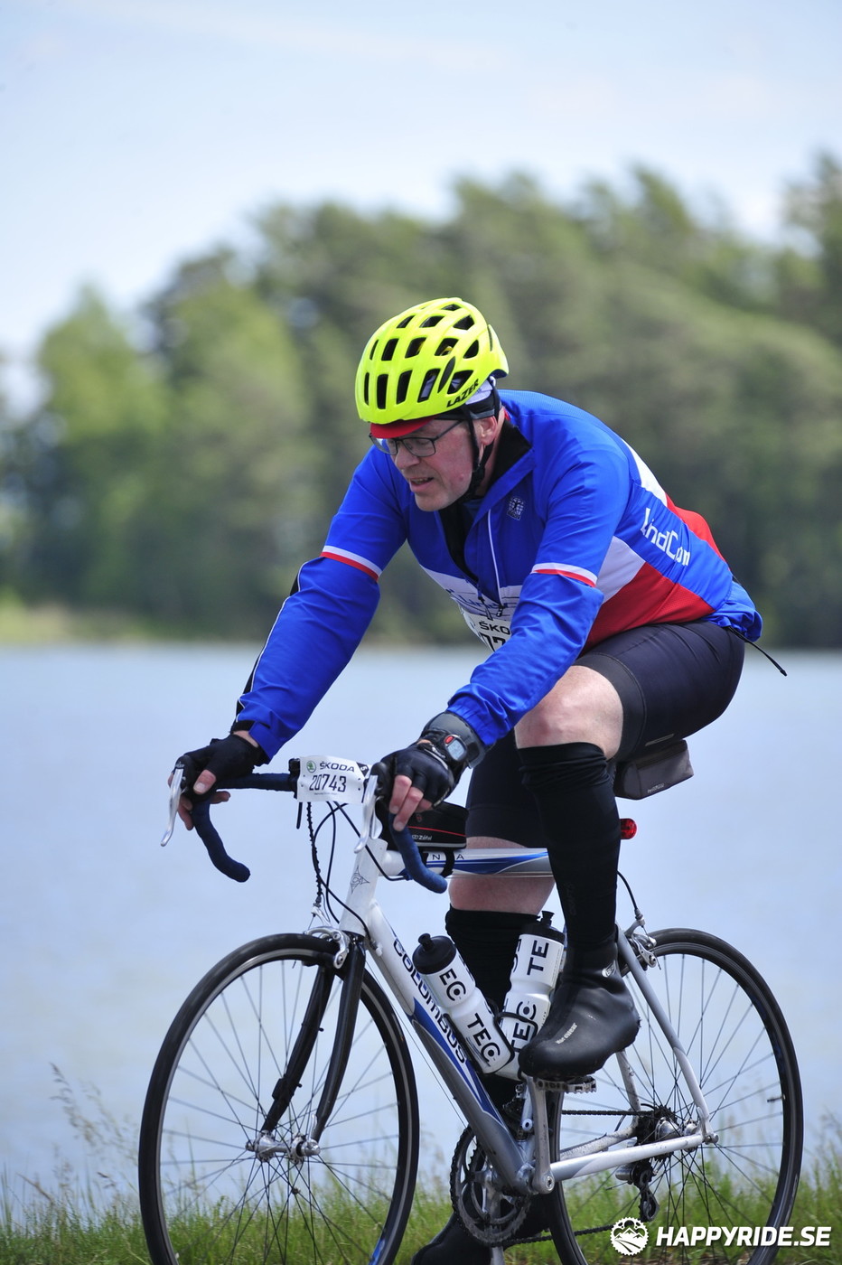 Bild från Vätternrundan 2022