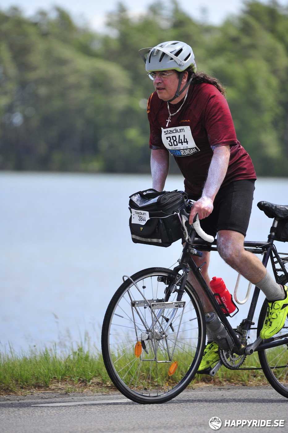 Bild från Vätternrundan 2022