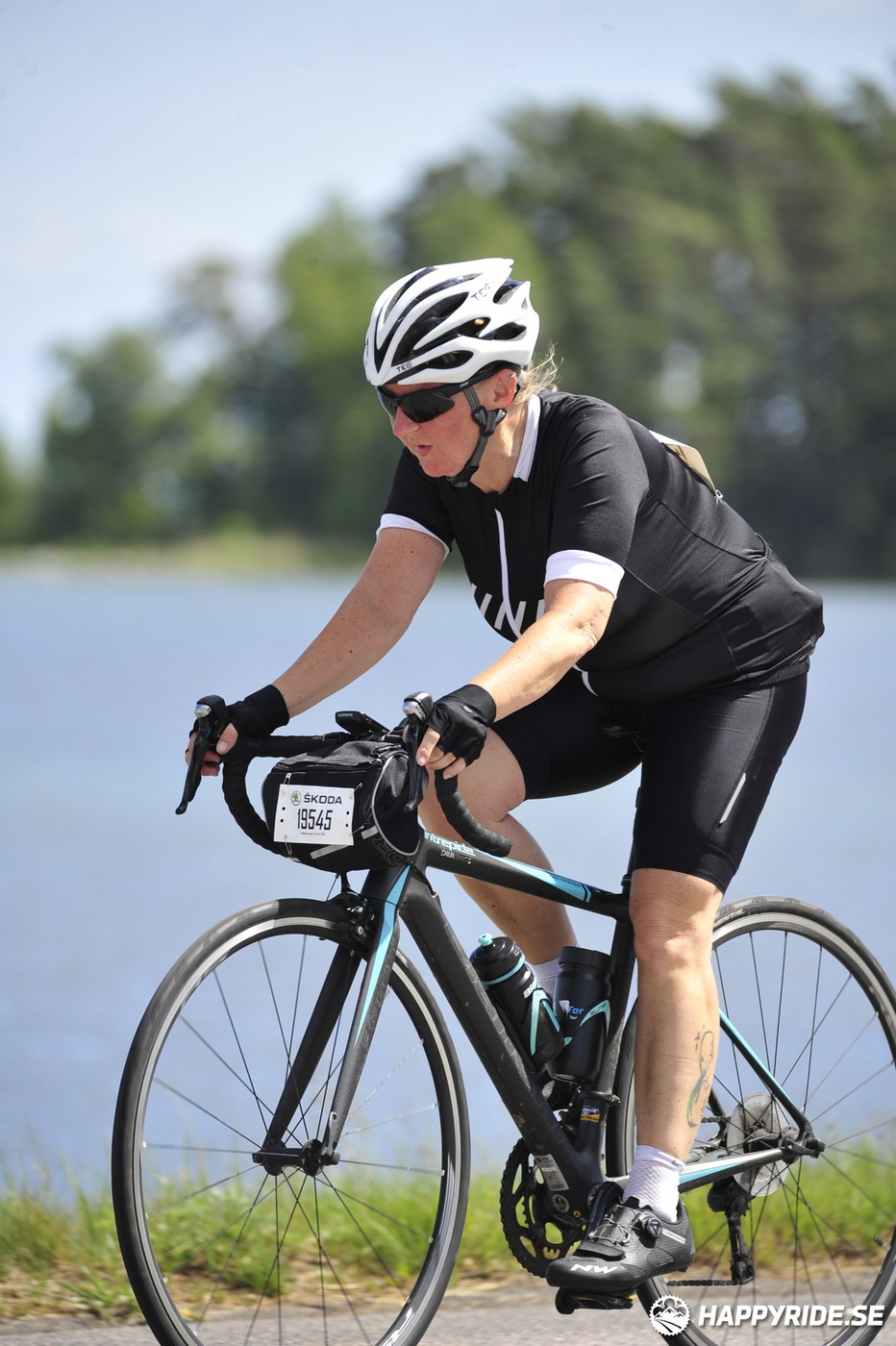 Bild från Vätternrundan 2022