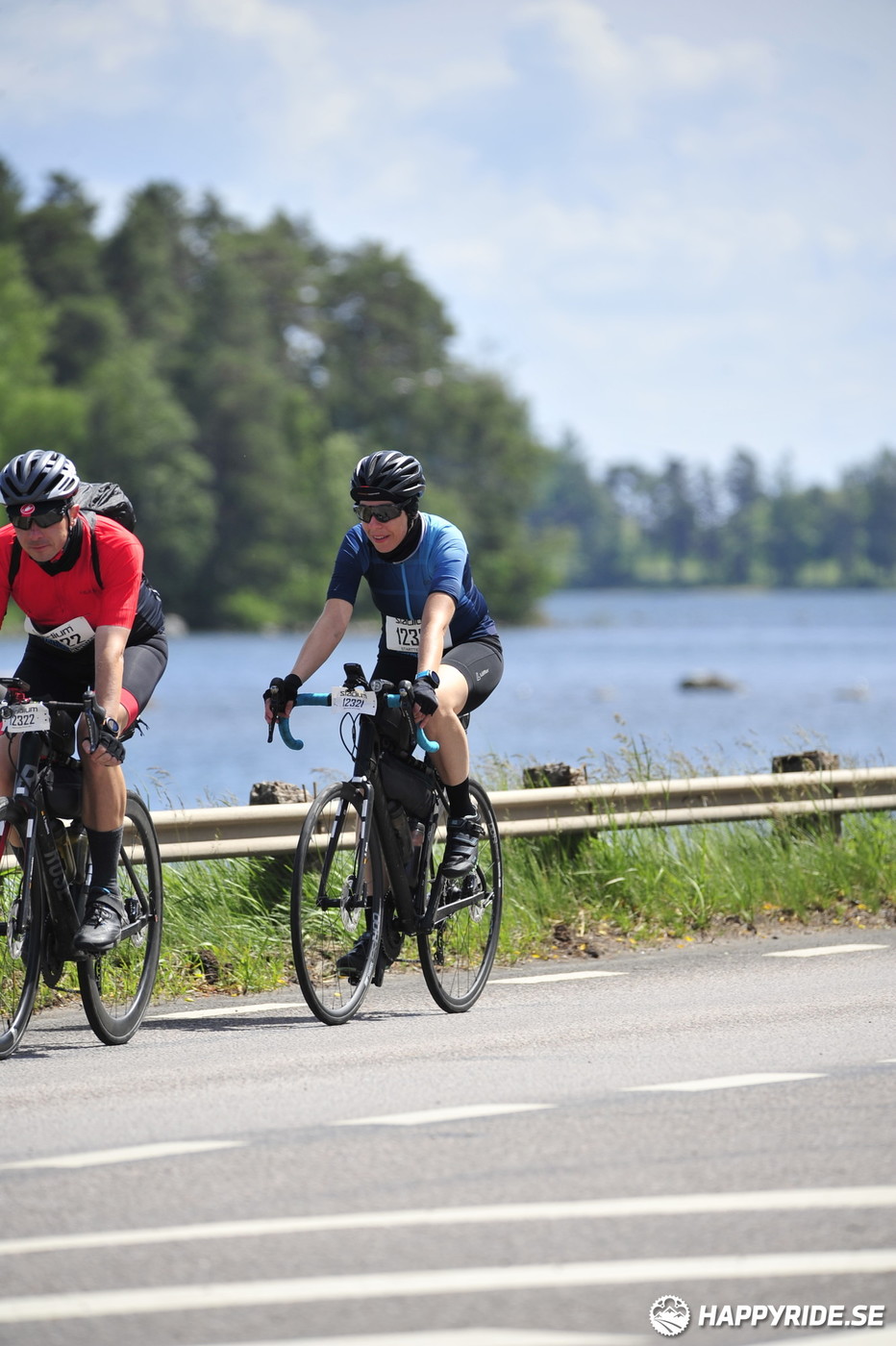 Bild från Vätternrundan 2022