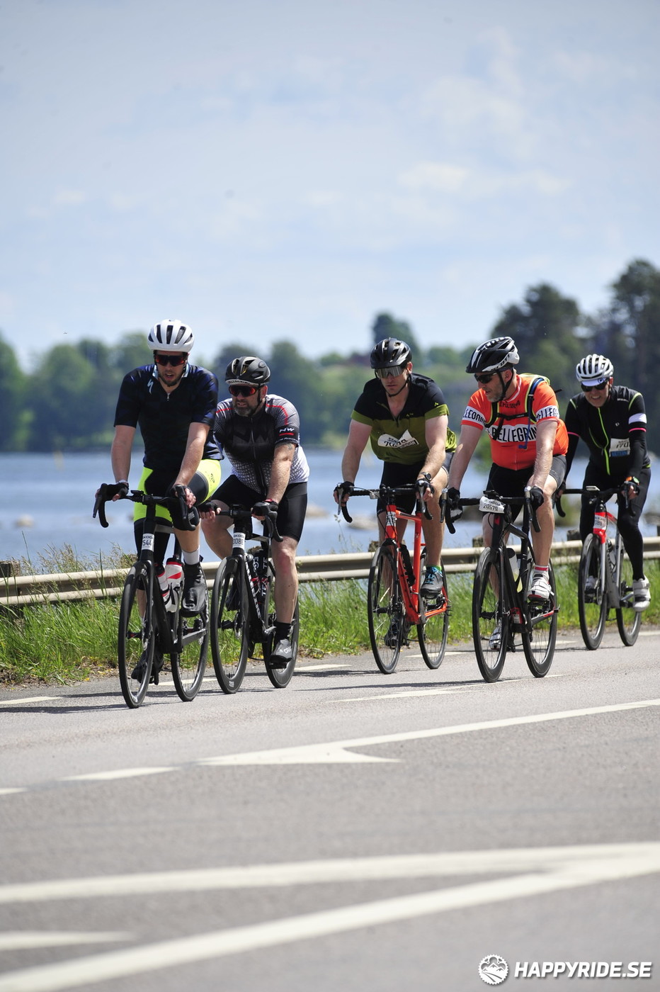 Bild från Vätternrundan 2022