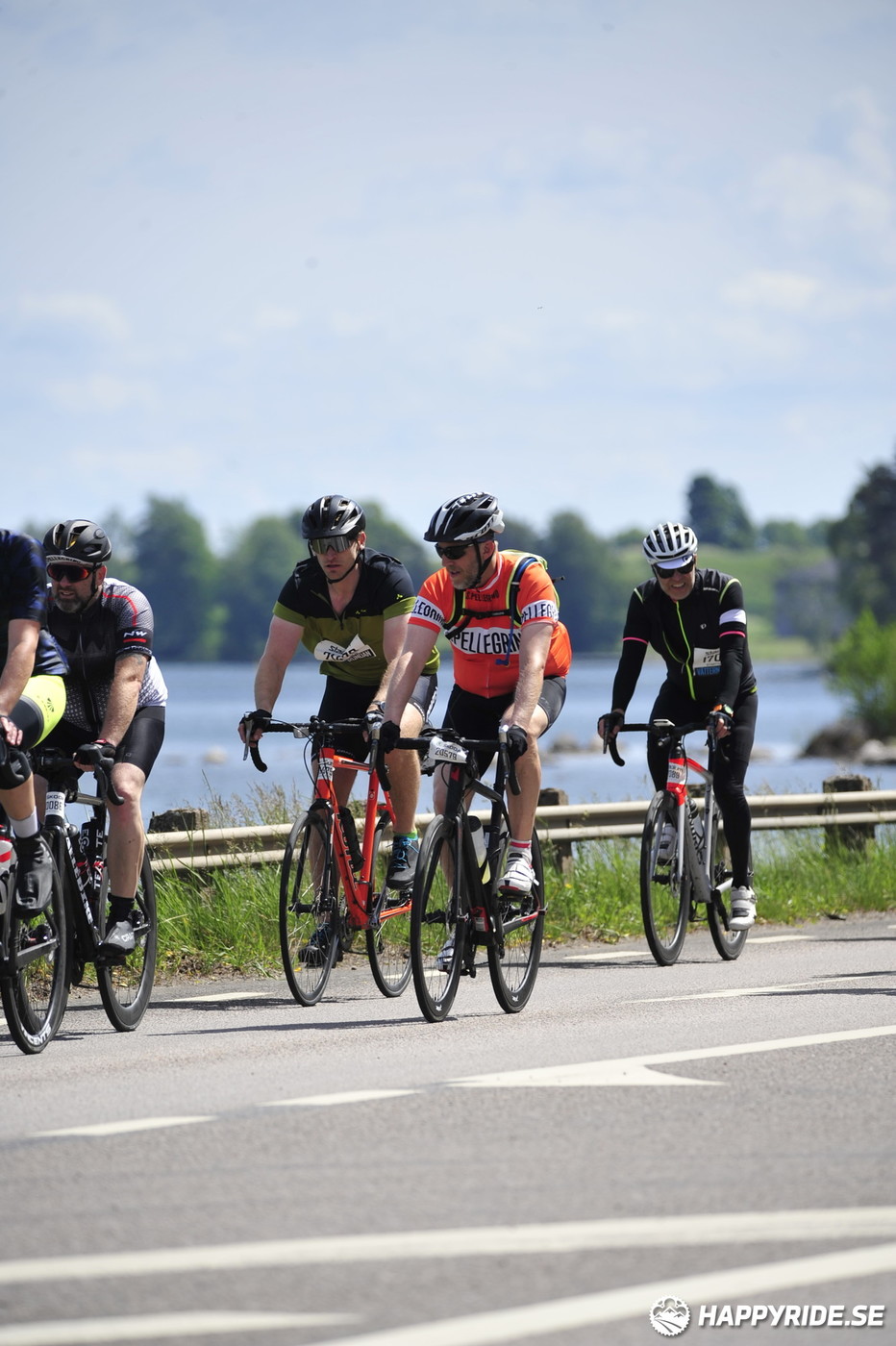 Bild från Vätternrundan 2022