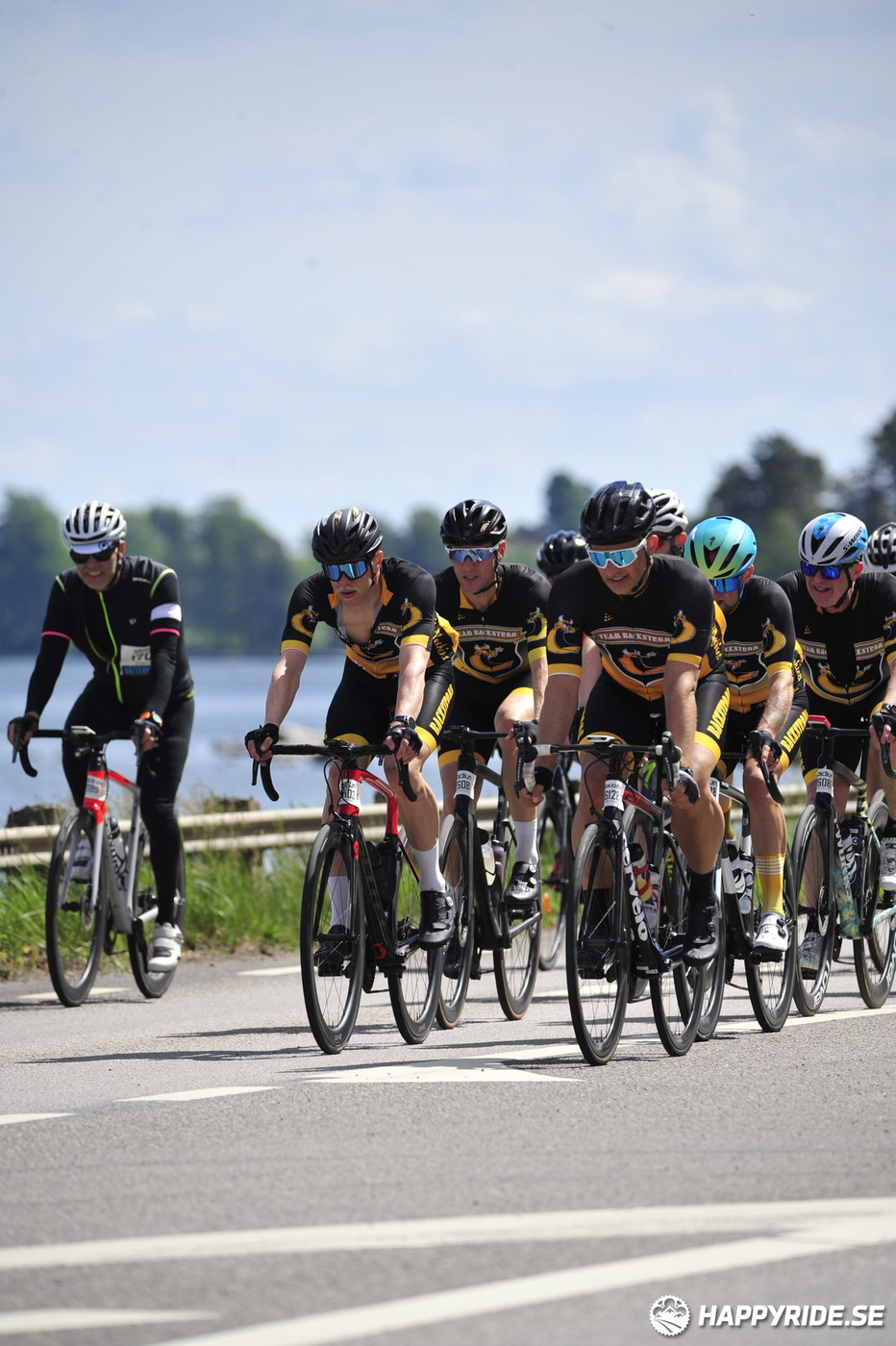 Bild från Vätternrundan 2022