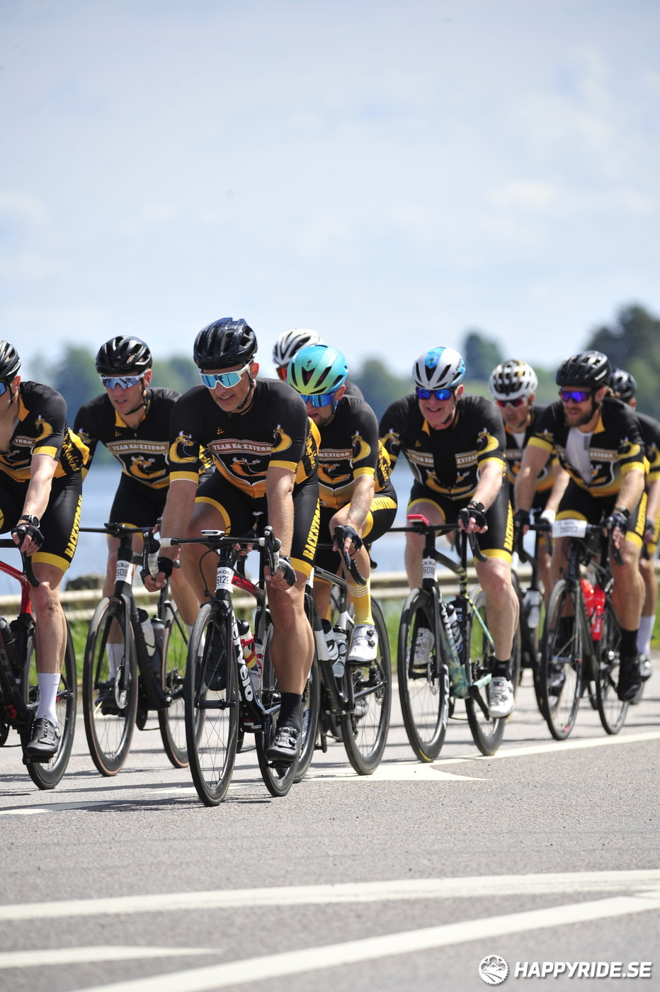 Bild från Vätternrundan 2022