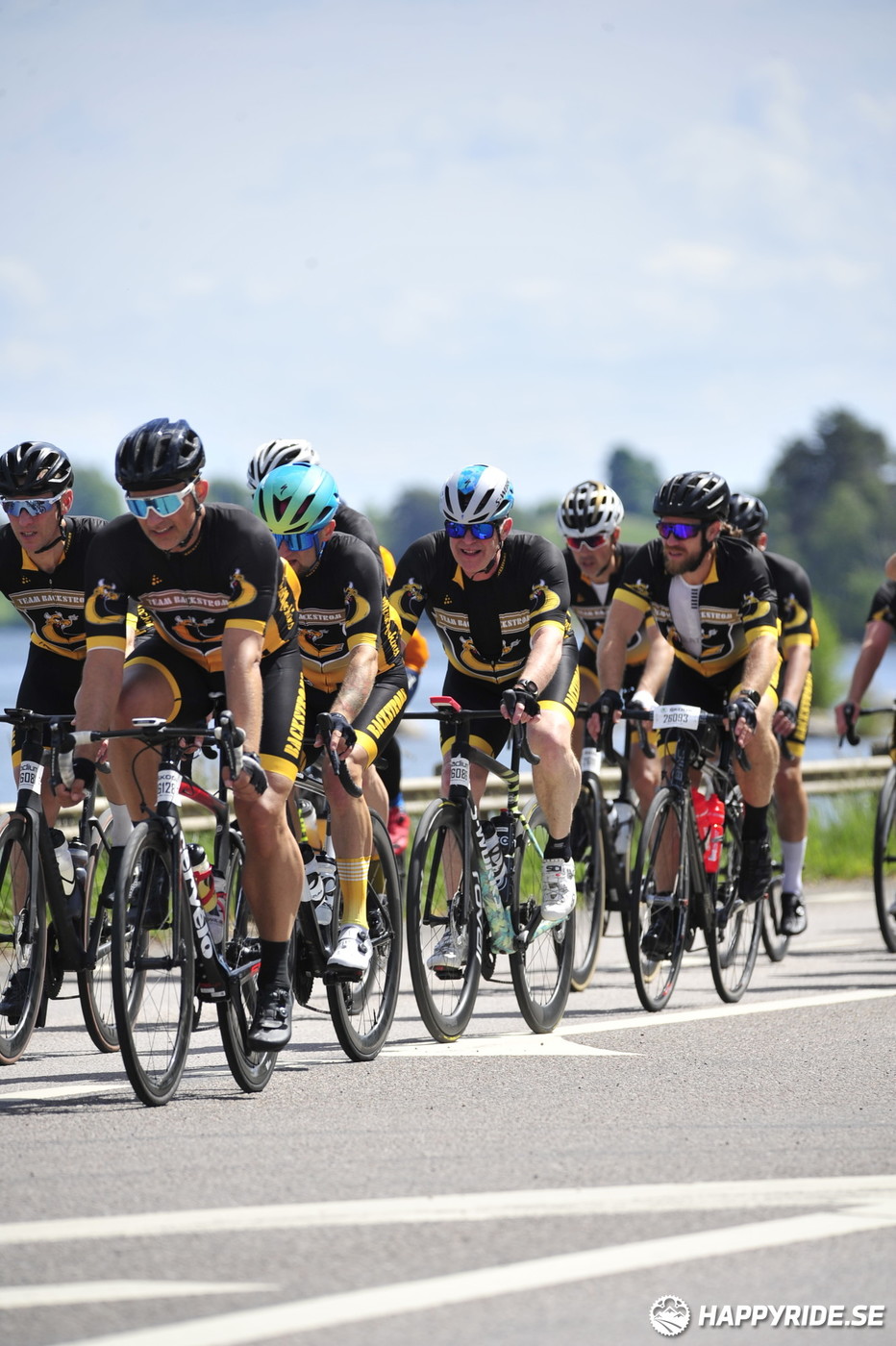 Bild från Vätternrundan 2022