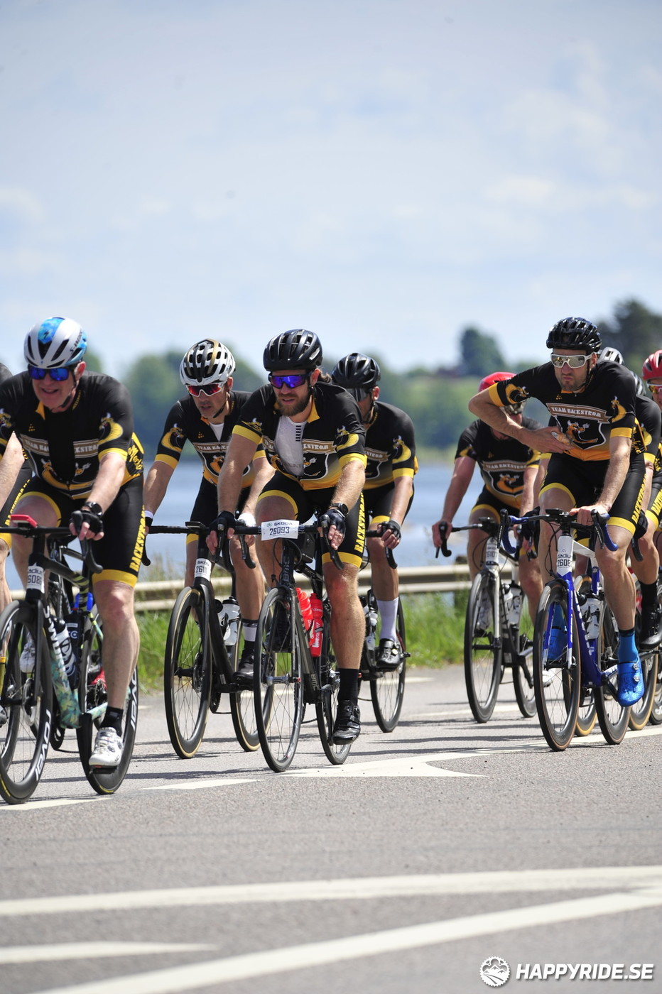 Bild från Vätternrundan 2022