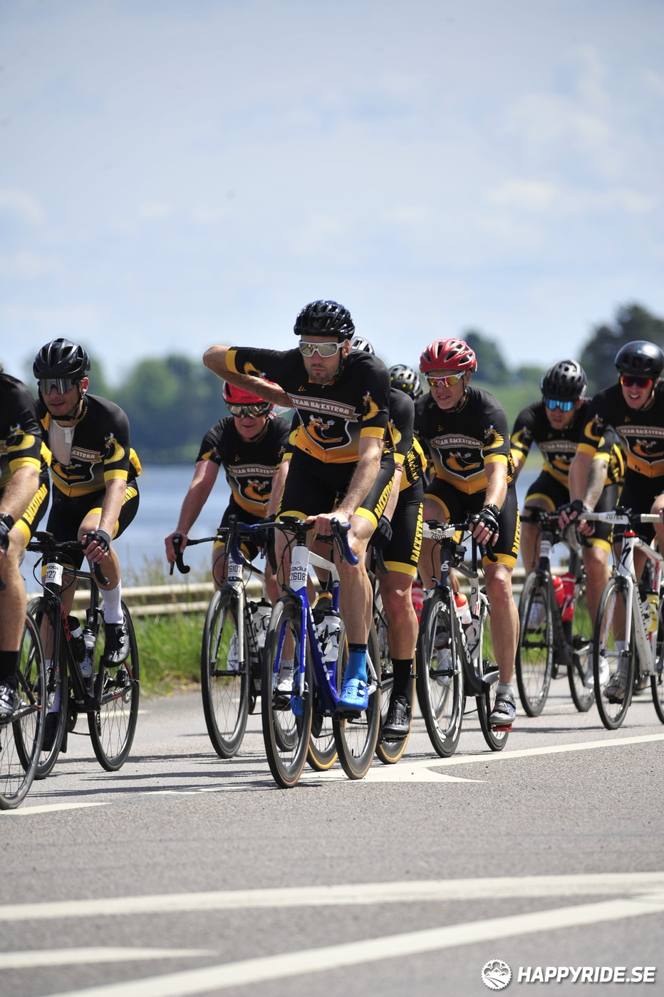 Bild från Vätternrundan 2022